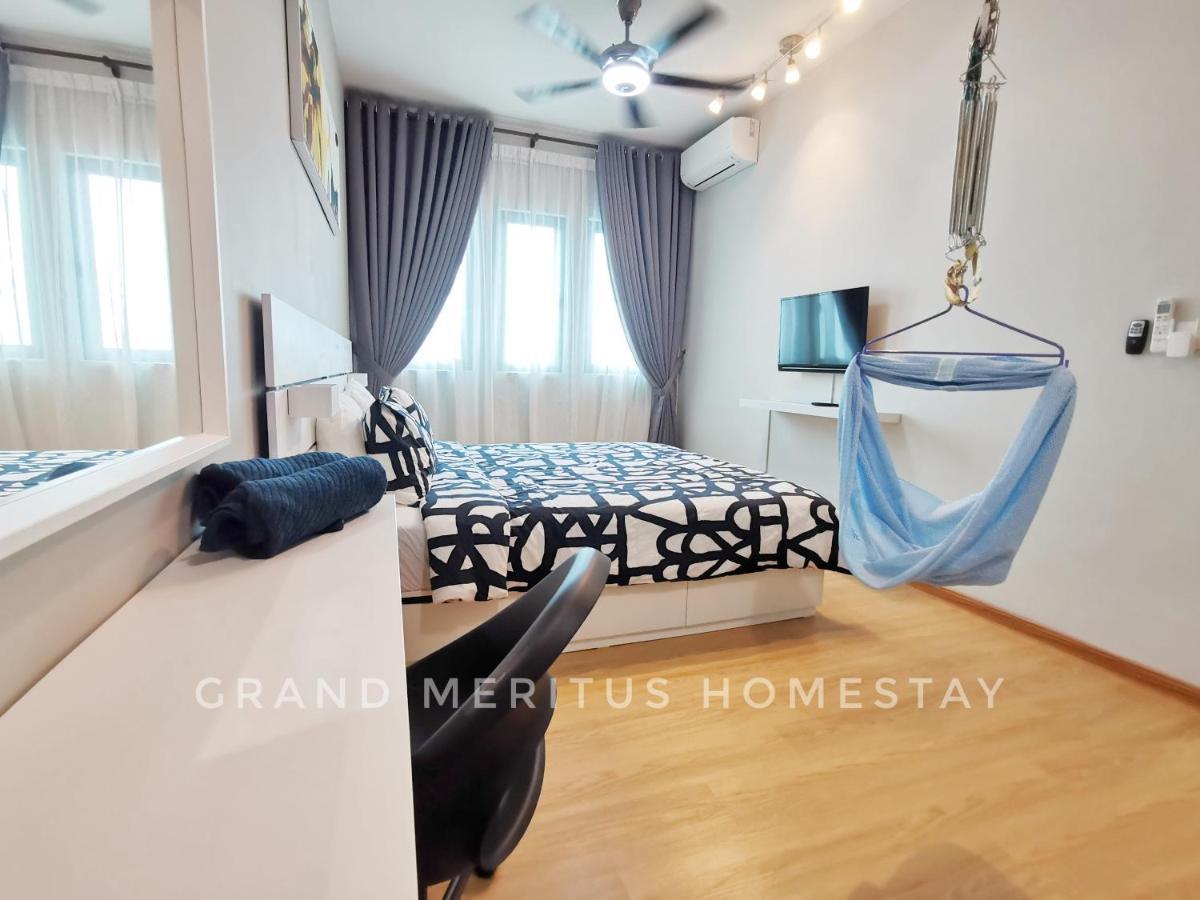 Grand Meritus Homestay @Penang بيراي المظهر الخارجي الصورة