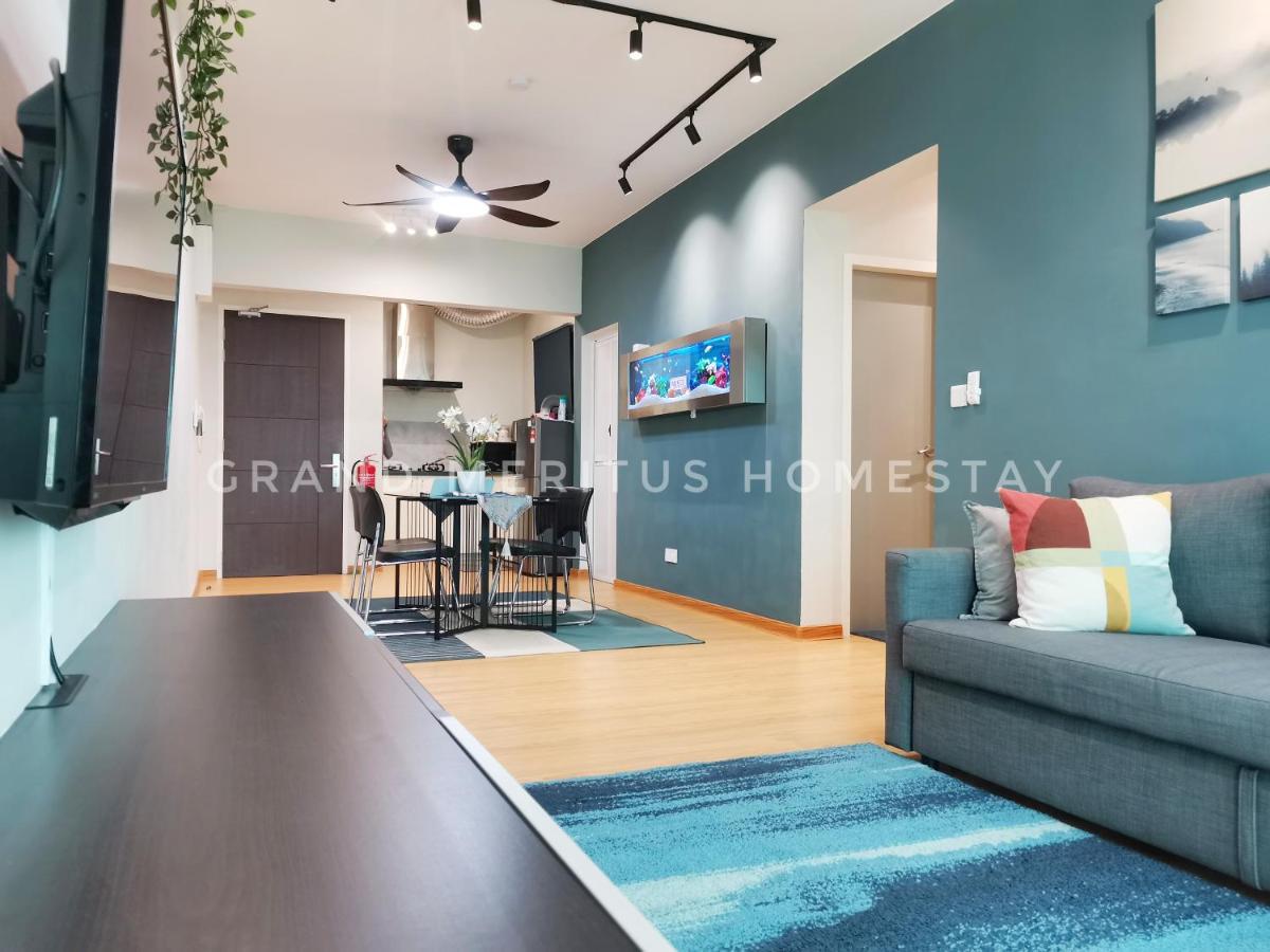 Grand Meritus Homestay @Penang بيراي المظهر الخارجي الصورة