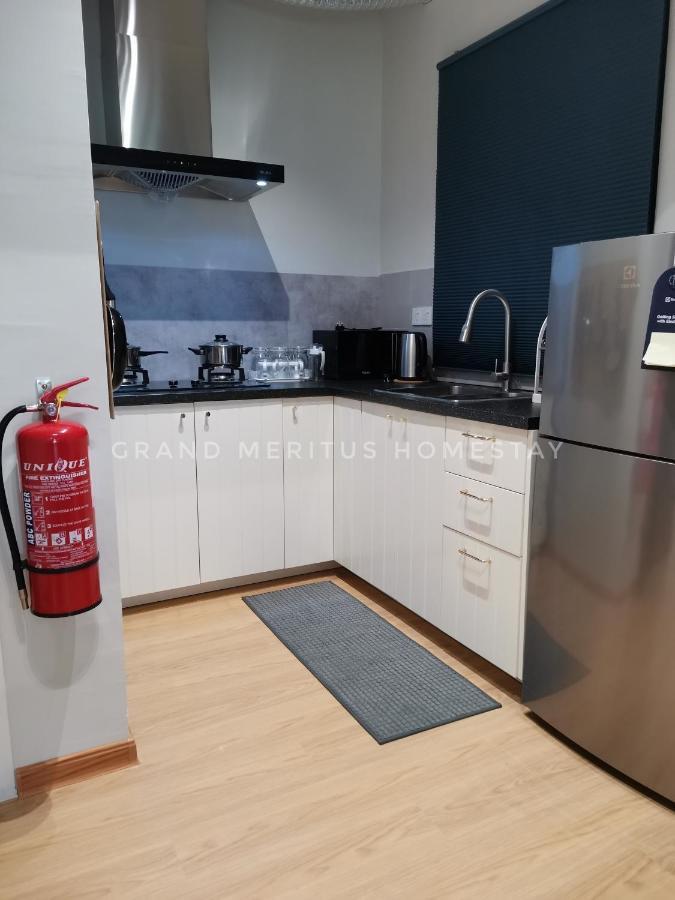 Grand Meritus Homestay @Penang بيراي المظهر الخارجي الصورة