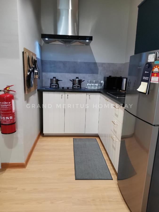Grand Meritus Homestay @Penang بيراي المظهر الخارجي الصورة