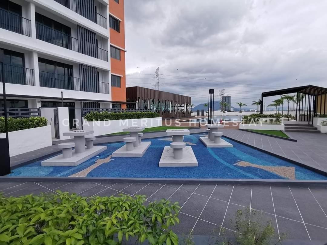 Grand Meritus Homestay @Penang بيراي المظهر الخارجي الصورة