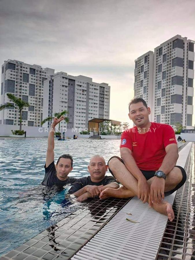 Grand Meritus Homestay @Penang بيراي المظهر الخارجي الصورة