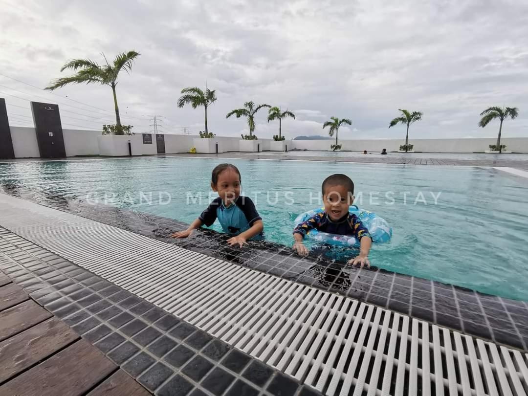 Grand Meritus Homestay @Penang بيراي المظهر الخارجي الصورة