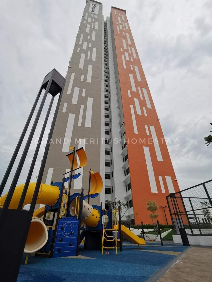 Grand Meritus Homestay @Penang بيراي المظهر الخارجي الصورة